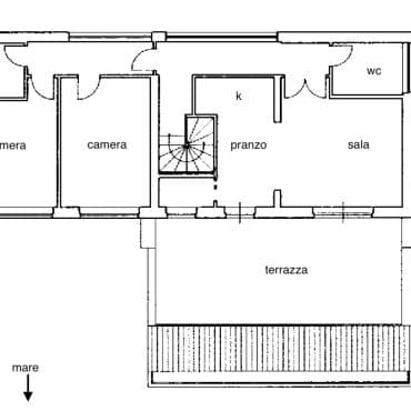 Stor villa i QUERCIANELLA VED LIVORNO